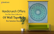 Mind-boggling Mandala Tapestry by Handicrunch