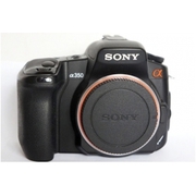 Sony α (alpha) DSLR-A350 14.2 MP Digital SLR Camera - Black (Body only
